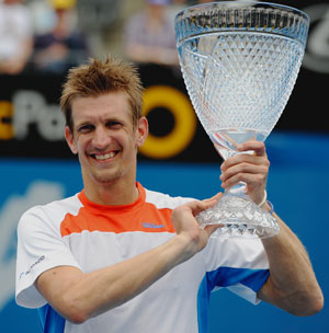 Qualifier Nieminen wins Sydney International