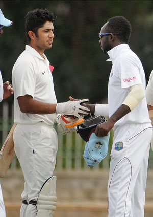 1st unofficial Test: Nikita Miller spins West Indies A to big win vs India A