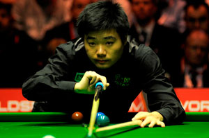 Ding Junhui spearheads Chinese domination in snooker