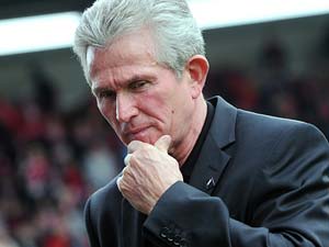 Bayern beat Barca for Hoeness, says coach Jupp Heynckes