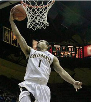 Cobbs leads California to 70-50 win over UCSB