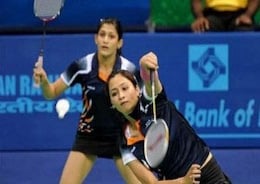 Jwala Gutta-Ashwini Ponappa off to winning start in Grand Prix Gold in Germany Jwala Gutta-Ashwini Ponappa off to winning start in Grand Prix Gold in Germany