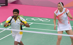 London 2012 Badminton: Jwala Gutta-Diju on brink of exit