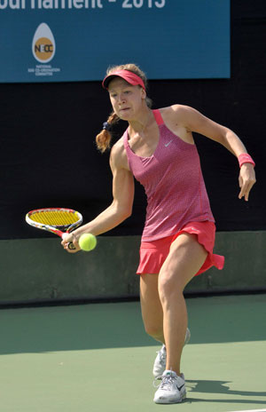 Unseeded Kamila Kerimbayeva faces top seed Magda Linette in ITF final