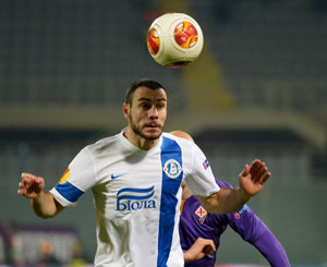 Player saves opponent's life in Ukraine club football game