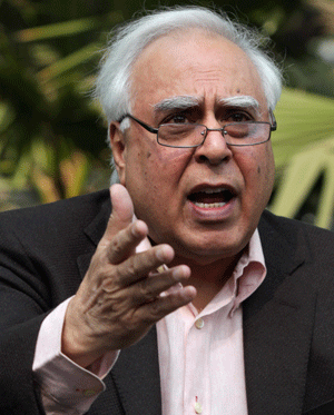 Spot and match fixing to be criminal offence under new law: Kapil Sibal
