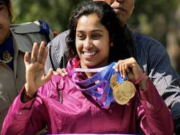 Tripura girl dreams of becoming Asia's best gymnast Tripura girl dreams of becoming Asia's best gymnast