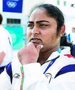 Kunjarani's outburst is sponsored: Malleswari