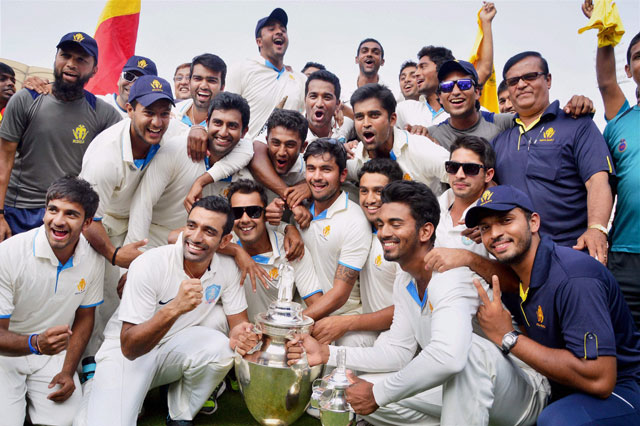 Karnataka beat Maharashtra by 7 wickets to win seventh Ranji Trophy title