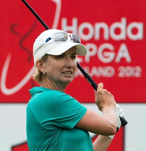 Aussie Webb to defend title at LPGA Founders Cup