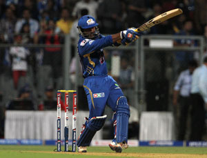 IPL 6: Mumbai Indians register massive 44-run victory over Delhi Daredevils