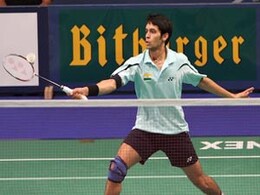 Kashyap off to winning start at World Championships Kashyap off to winning start at World Championships