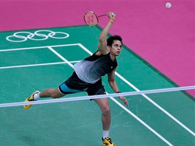London 2012 Badminton: Gritty Kashyap advances to quarterfinals