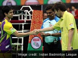 Indian Badminton League: Banga Beats win but Hyderabad Hotshots top standings Indian Badminton League: Banga Beats win but Hyderabad Hotshots top standings