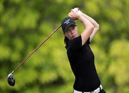 Three stay tied for lead at HSBC Women's Champions Three stay tied for lead at HSBC Women's Champions