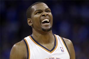 Thunder wallop Spurs 102-82, pull within 2-1