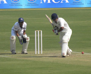 Ranji Trophy: Kedhar Jadhav's 173 gives Maharashtra three points against Andhra