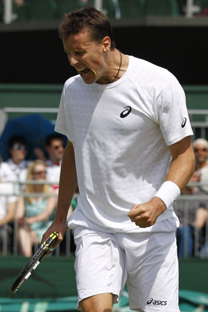Wimbledon 2013: Mystery men Lukasz Kubot, Kenny de Schepper into last-16