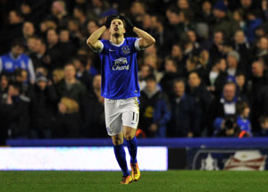 Everton curtail Oldham Athletic's FA Cup adventure