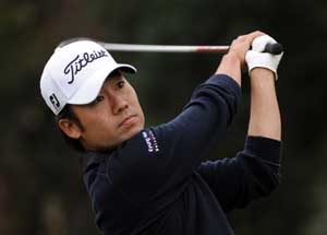 Kevin Na plays with ailing father in mind