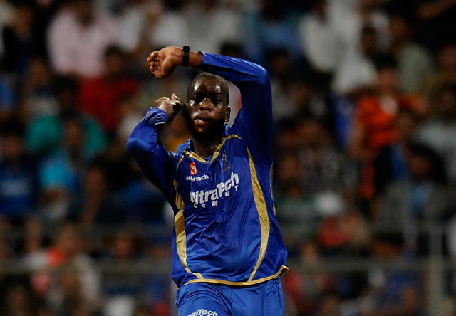 IPL 7: Rajasthan Royals' Kevon Cooper Reported for Suspect Bowling Action