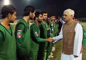 Jamia crowd proves where real cricket is: Khurshid