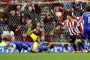 Ki Sung-Yueng stars as Sunderland stun Chelsea in League Cup quarter-finals