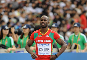 Caribbean sprint legend Kim Collins to be honoured by a Texas university