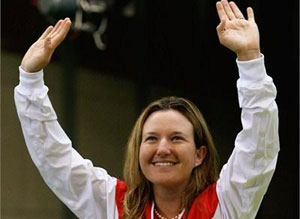 'Dog ate my ticket', says US shooter Kim Rhode