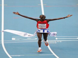 World Athletics Championships: Stephen Kiprotich wins men's marathon title World Athletics Championships: Stephen Kiprotich wins men's marathon title
