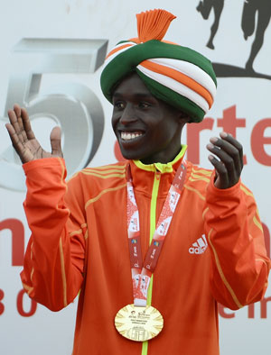 Kipyego, Wude win Delhi Half Marathon; Rahul Kumar Pal, Sudha Singh fastest Indians