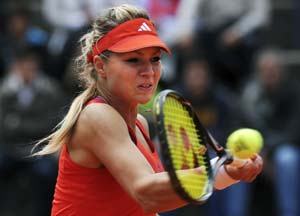 Maria Kirilenko gets engaged to  Alex Ovechkin