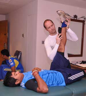 Delhi Daredevils physio focuses on strength, mobility screening