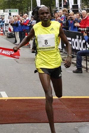 Delhi half-marathon like a walk for Kenya's Kitwara