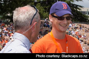 A catch worth 83,000 dollars: Kiwi fan 'd' Kieran Powell