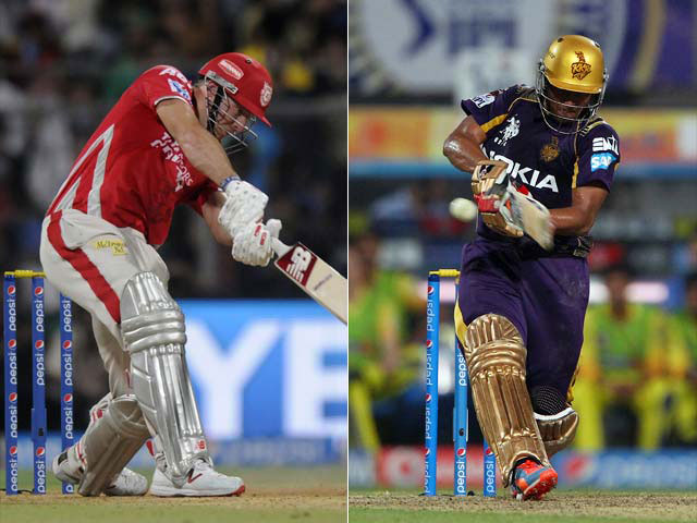 IPL 7: Rampaging Kings XI Punjab Seek Glory, Resilient Kolkata Knight Riders Stand in the Way
