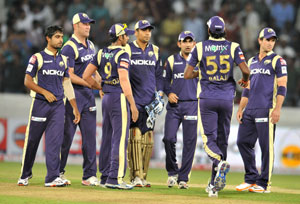 KKR launch new brand campaign for IPL 6