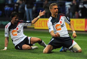 Bolton batter Stoke to avenge FA Cup defeat