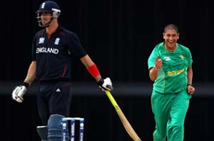 I took dope, admits South Africa's Kleinveldt