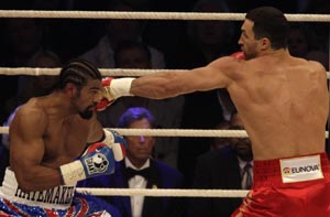 Klitschko beats Haye by unanimous decision