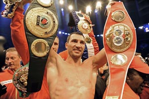 Klitschko happy to silence Haye's trash-talk