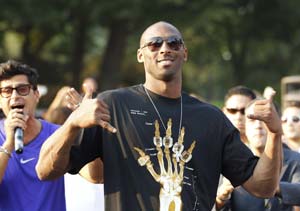 NBA star Kobe Bryant joins Chinese microblogging site