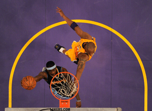 NBA: Lakers edge Nuggets in series decider