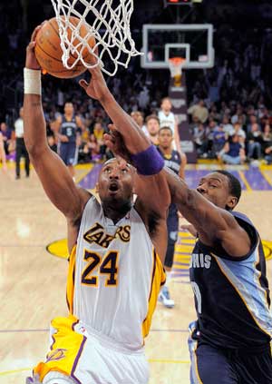 Lakers, Clippers' players dominate All-Star Game