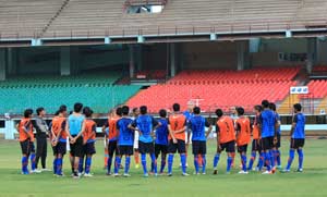 Soccer friendly: India won't go Dutch with Palestine