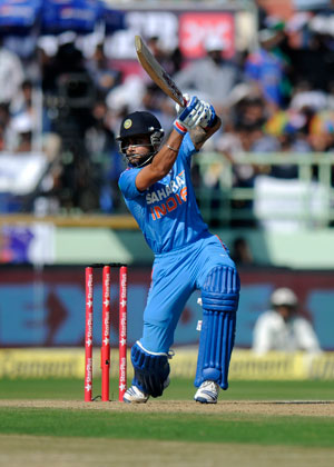 Virat Kohli out for 99, misses hat-trick of tons at Vizag