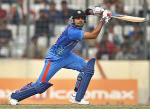 Asia Cup 2012, India vs Sri Lanka: Statistical highlights