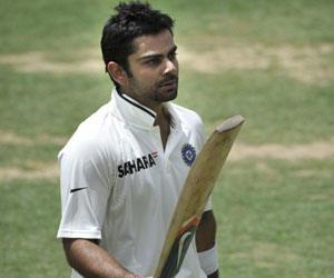 Sorry India need some luck, says Kohli