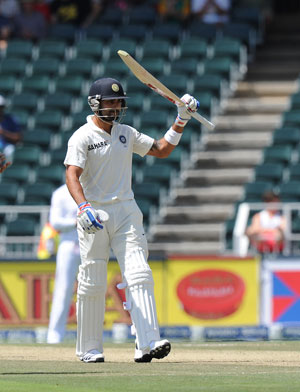 Virat Kohli promised me that he would score a century, says his coach Rajkumar Sharma