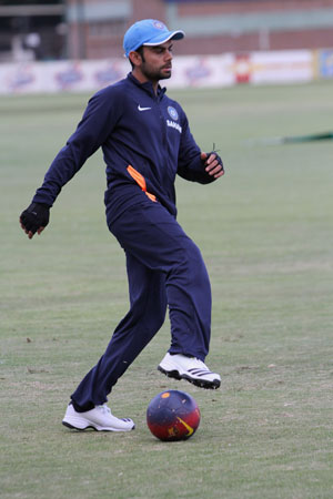 Virat Kohli Rooting for Germany in FIFA World Cup Virat Kohli Rooting for Germany in FIFA World Cup